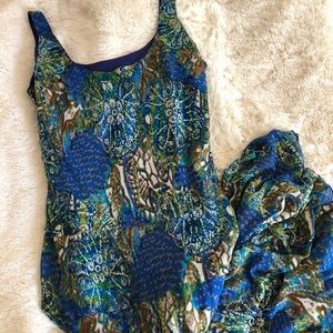 Jones New York Maxi Dress